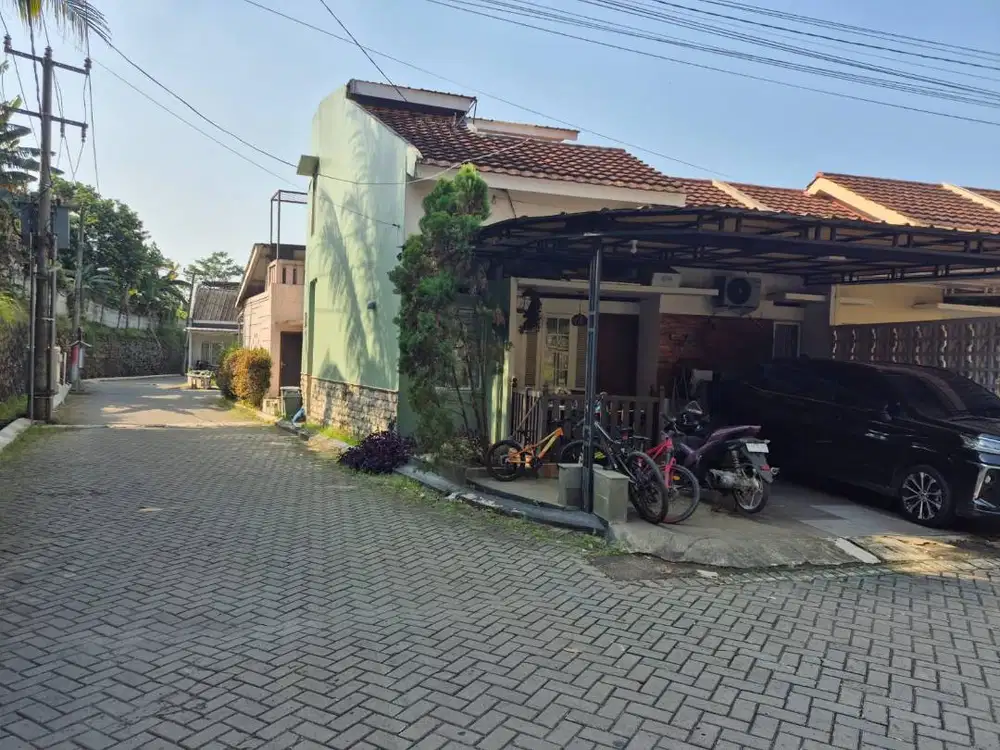 RUMAH HOOK 2 LANTAI RELIFE GREENVILLE CLUSTER FLOWERVILLE