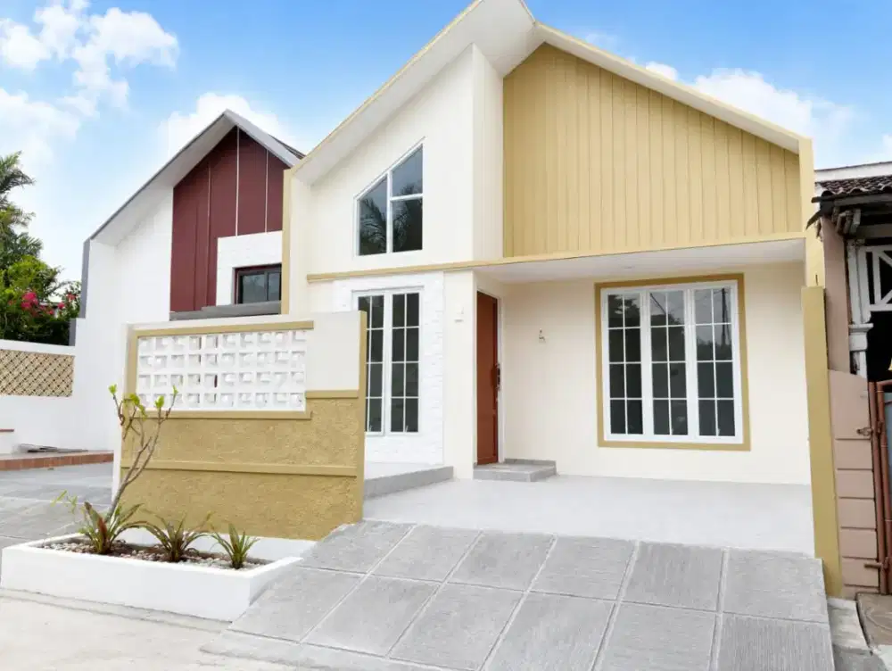Graha Harapan Rumah Cantik Masih Fress Di Jual Cepat Lokasi Nyaman