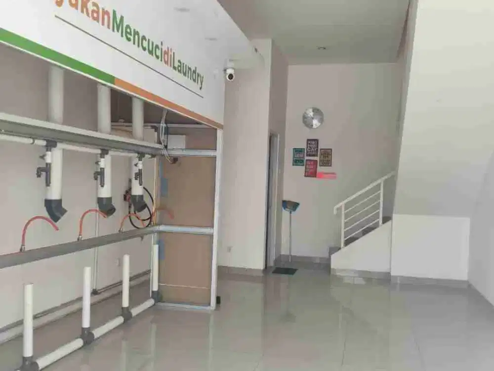 Ruko Pisa Grande Gading Serpong Siap Usaha Strategis Ramai Bagus Rapi