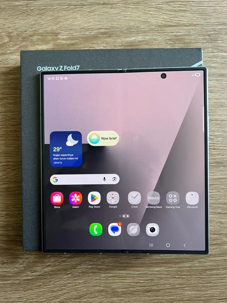 Samsung Z fold 7 12/256gb SEIN