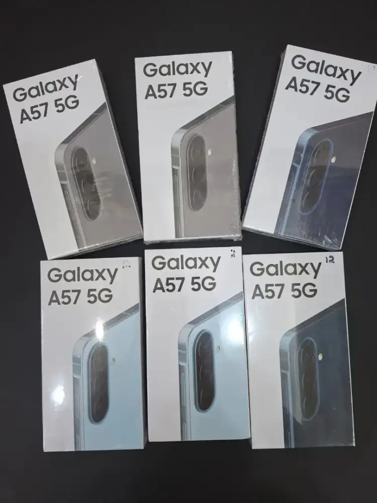 Samsung A57 Ram 12/256gb garansi resmi