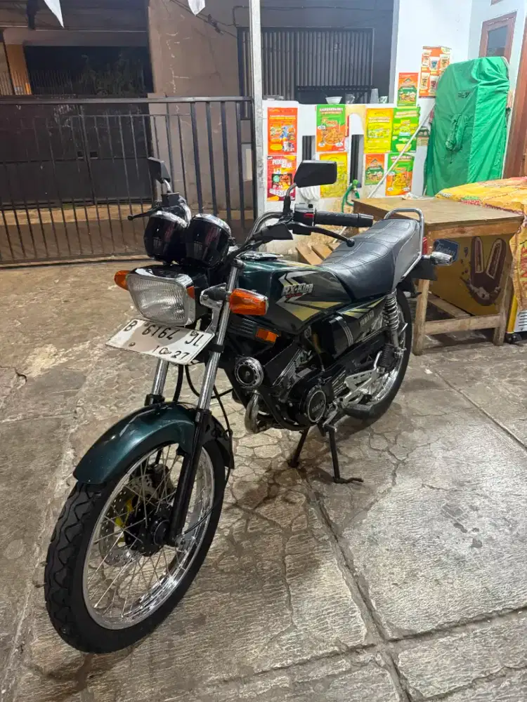 Yamaha RX-KING 2002 HIJAU BOTOL