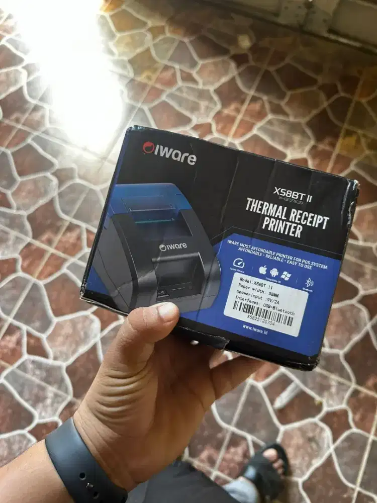 Printer thermal iware