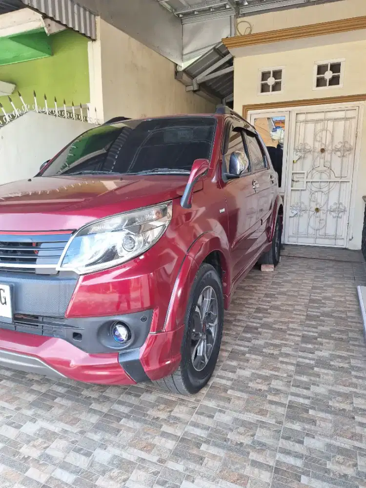 Rush TRD ultimo MT 2017