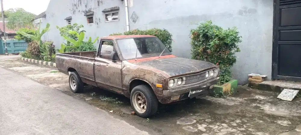 Mobil Antik Datsun GN620