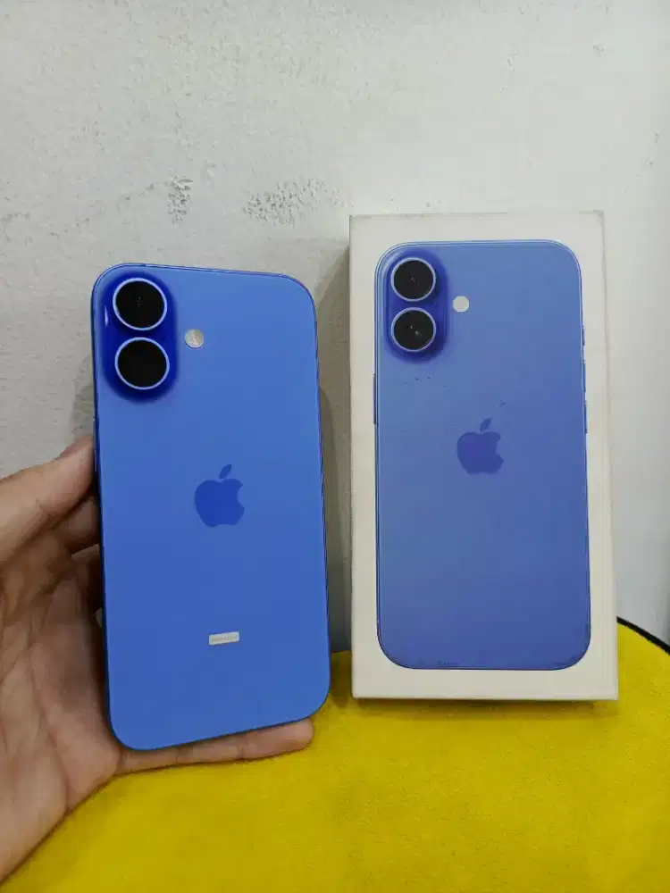 iPhone 16 128gb iBox Fullset Original, Mulus, Nominus