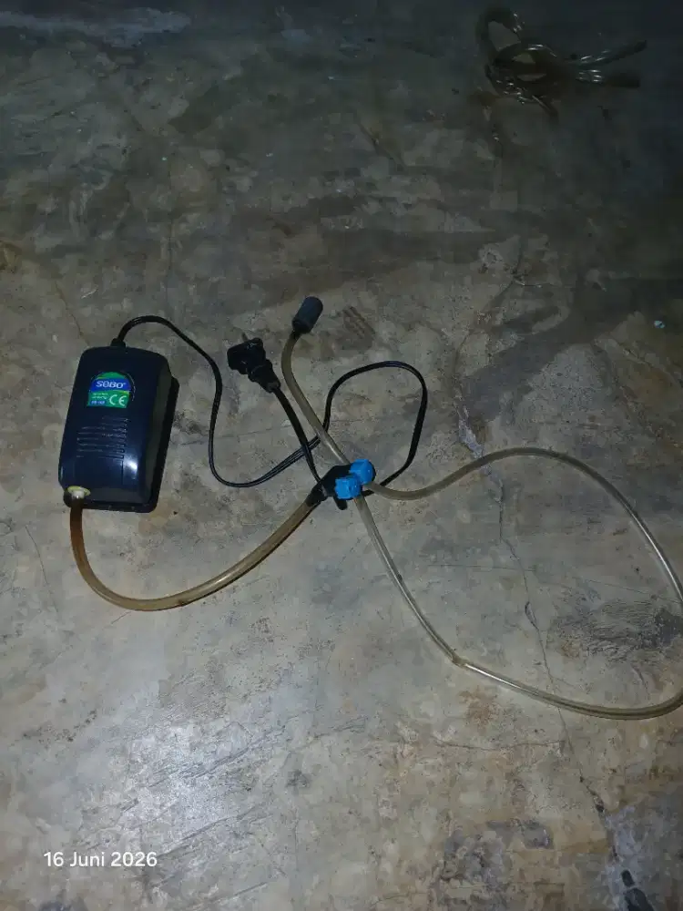 Gelembung oksigen untuk aquarium