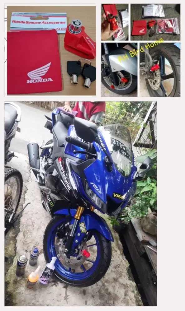 Kunci gembok cakram