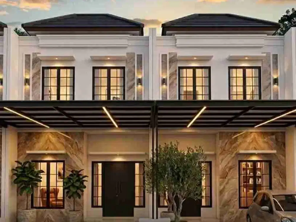 1 JUTA DAPAT RUMAH 2 LANTAI DI JATIWARNA, READY STOCK, BEBAS BANJIR