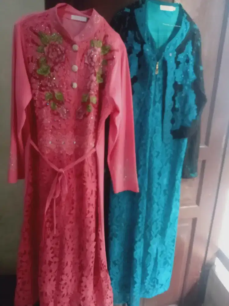 Gamis dewasa masih baru cuma di simpen borobg aja