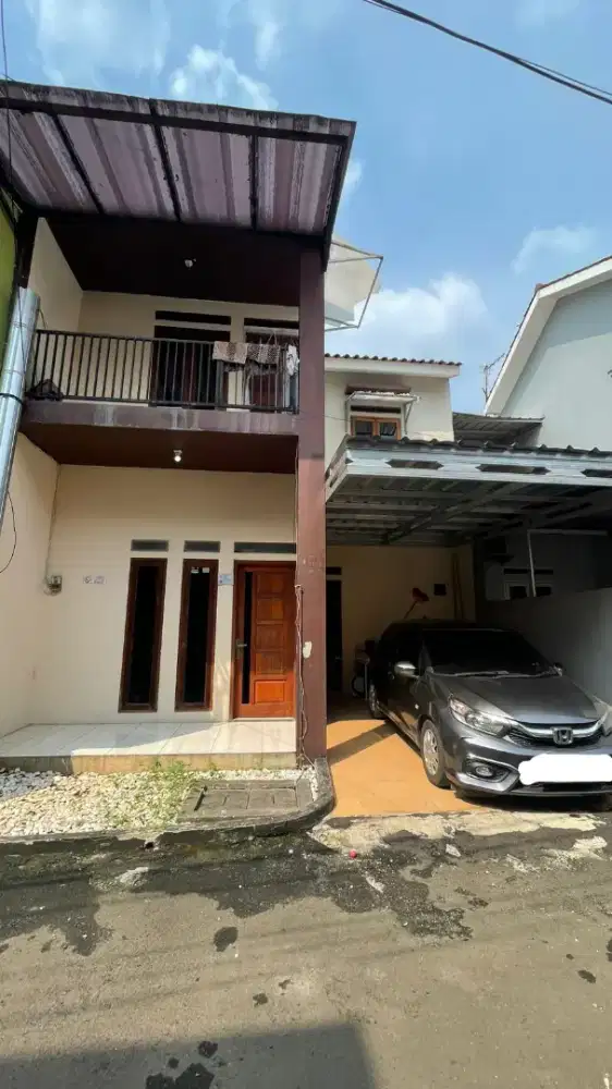 Kebagusan,rumah disewakan di belakang gedung Nestle.