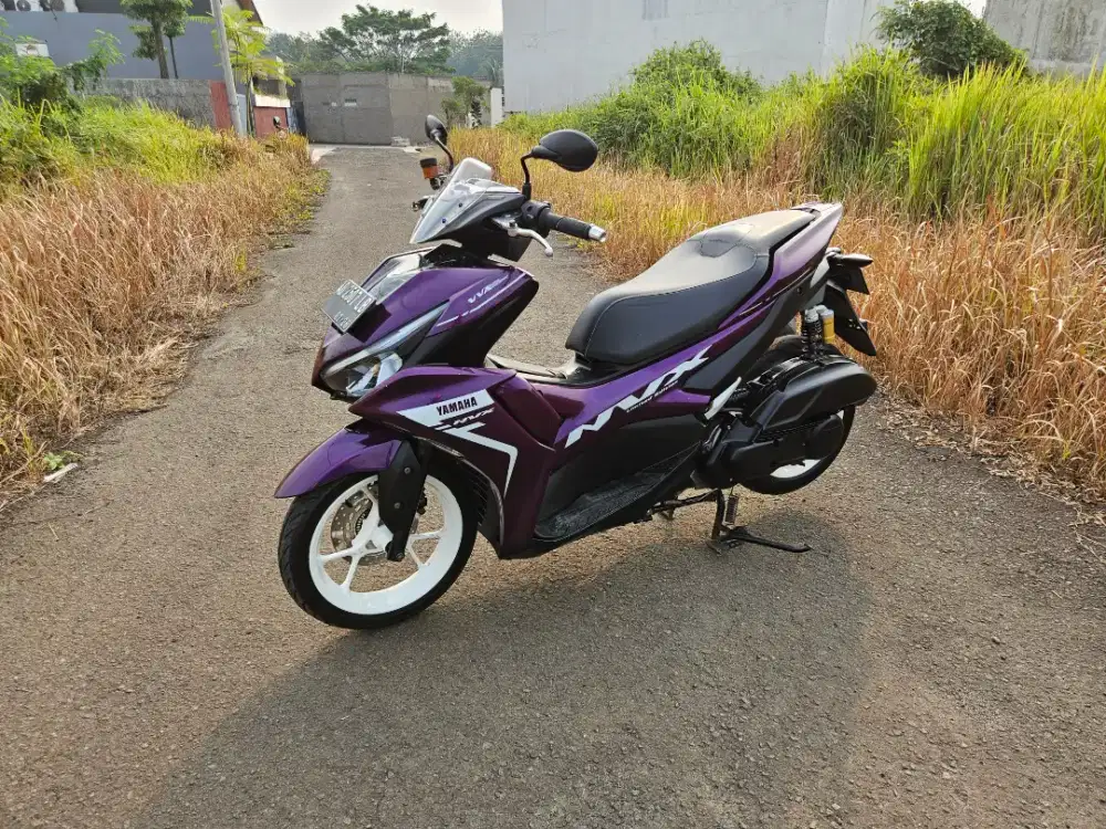 Jual Aerox connected abs 2021