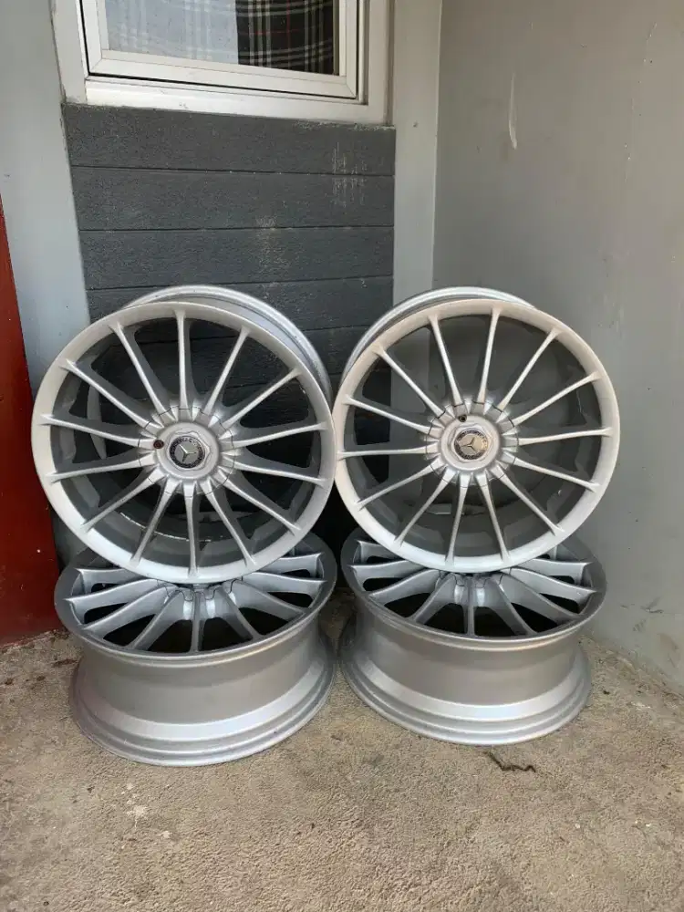 Velg R18. Ex Mercedes benz w202