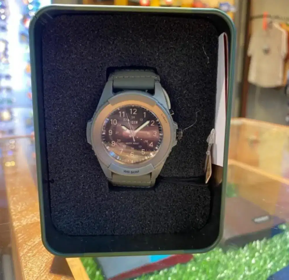 Jam Tangan Eiger Barra Like New