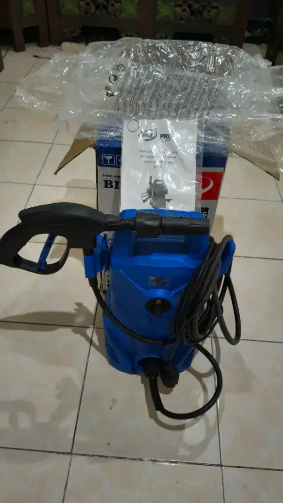 HIGH PRESSURE CLEANER mesin semprot air