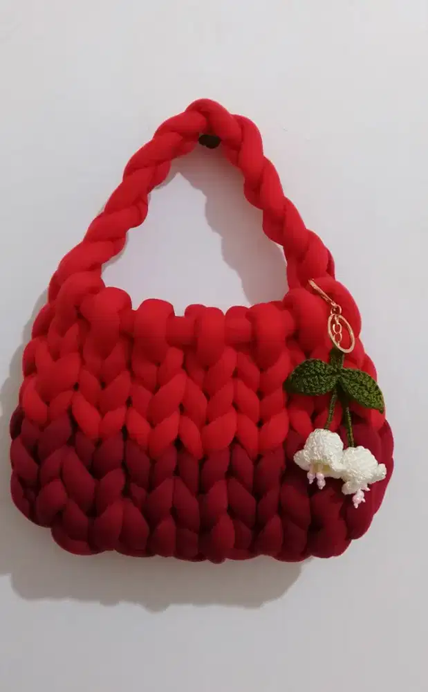 PRE ORDER TAS RAJUT JARI BENANG ZUMBO