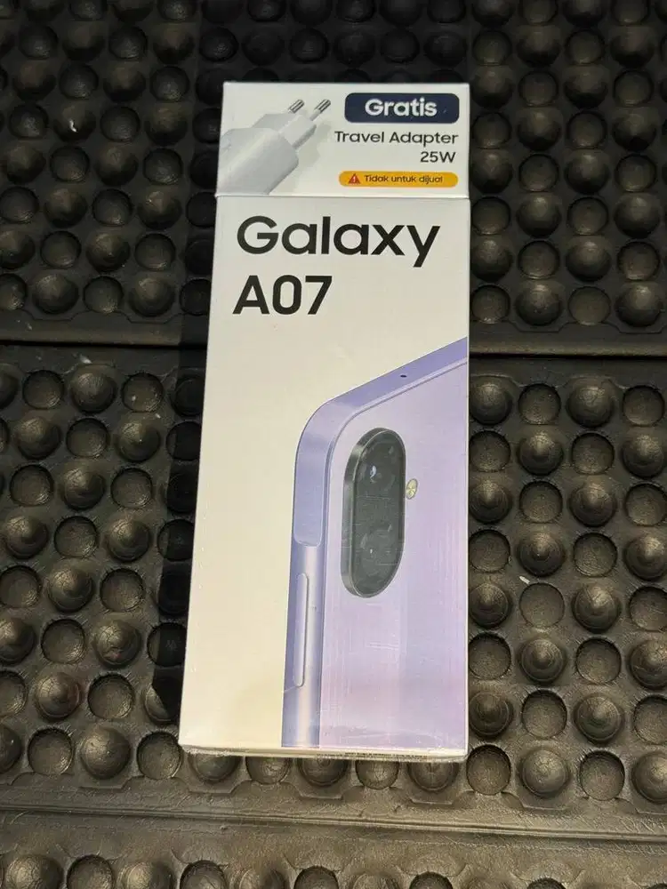SAMSUNG GALAXY A07  4/64 GB RESMI INDONESIA