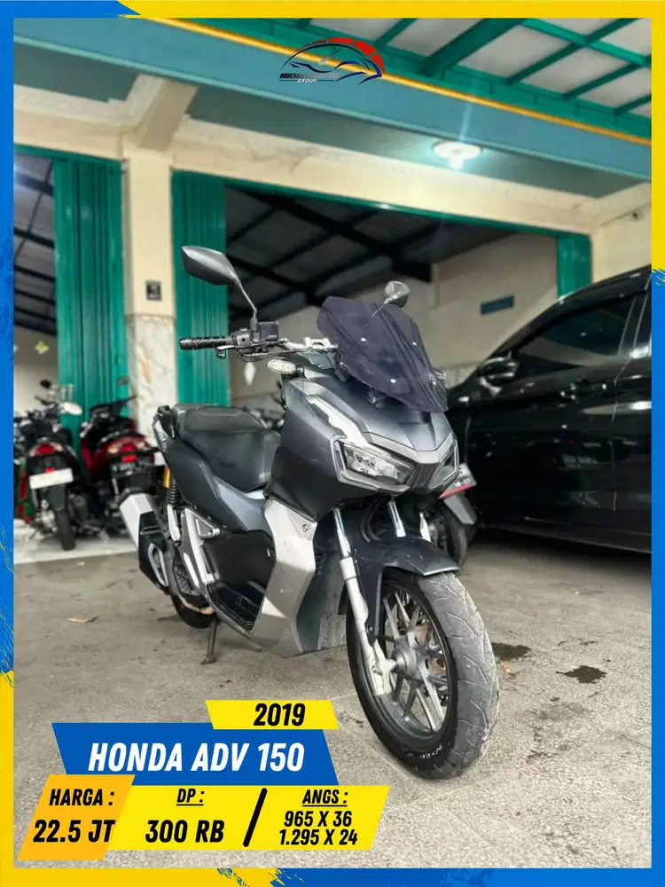 HONDA ADV 150 2019 MESIN DIJAMIN AMAN POL BOSS HIKMAH MOTOR KEPUH