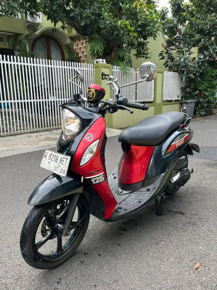 Yamaha Fino 2018