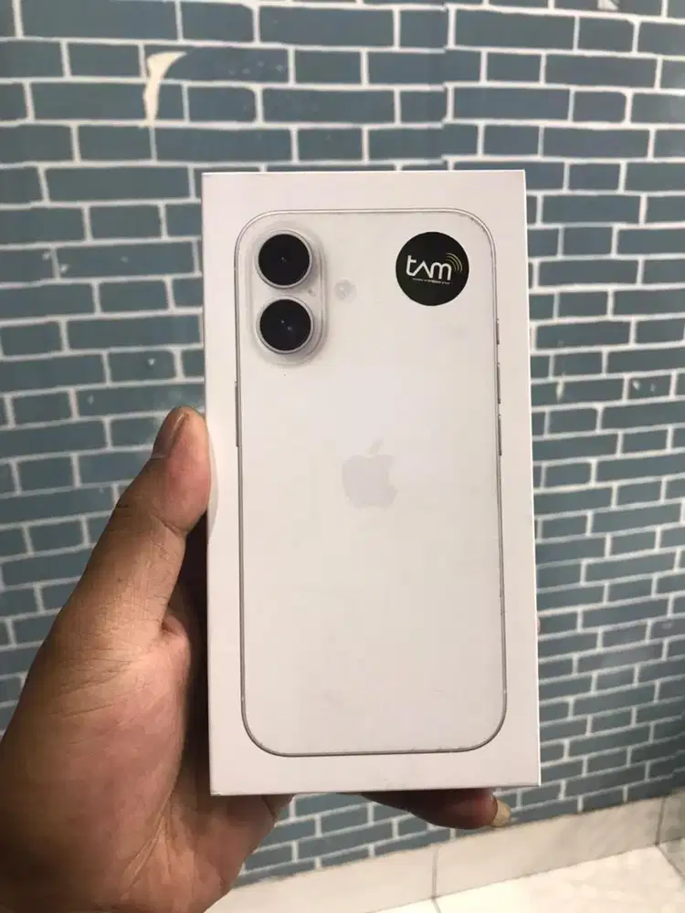 Iphone 16 new segel