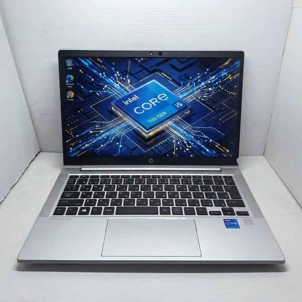 LAPTOP SLIM RINGAN HP PROBOOK 630 G8 13  I5 GEN 11 16/256 SSD BACKLIT