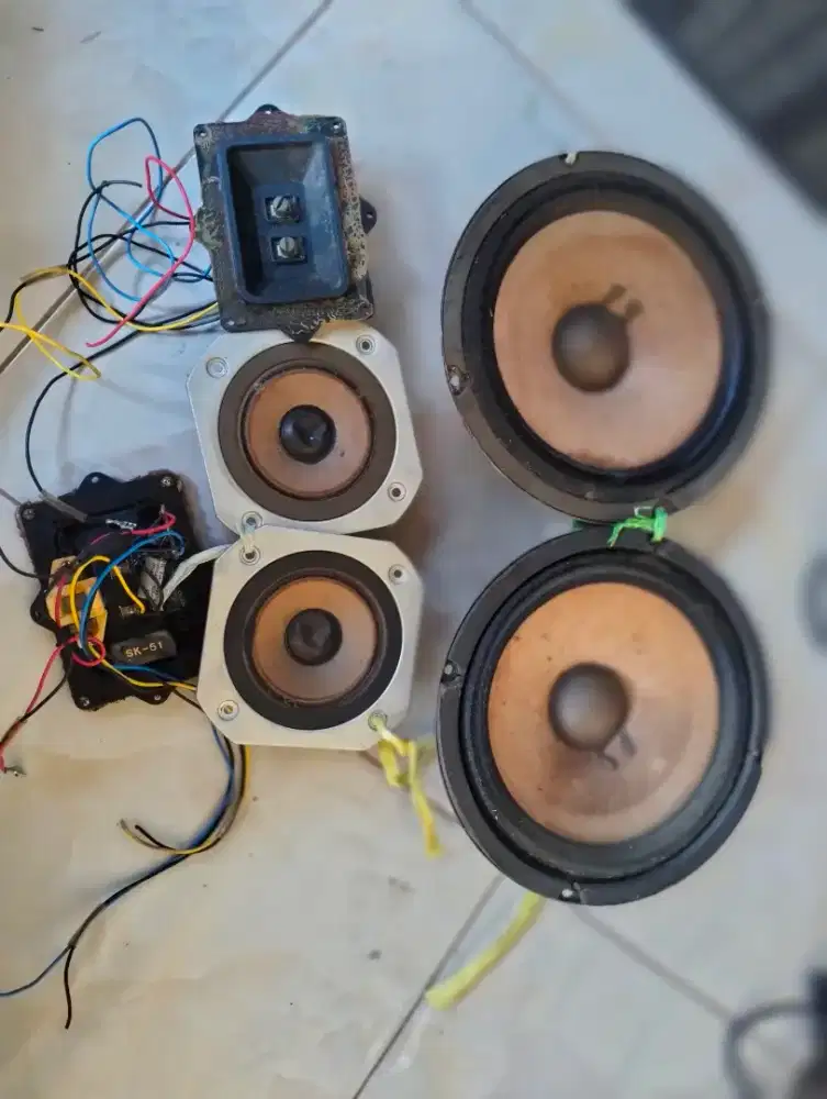 Part speaker jvc