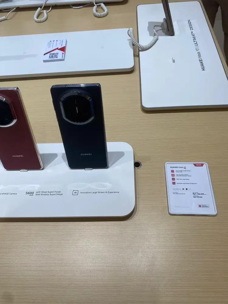 Huawei mate X7.