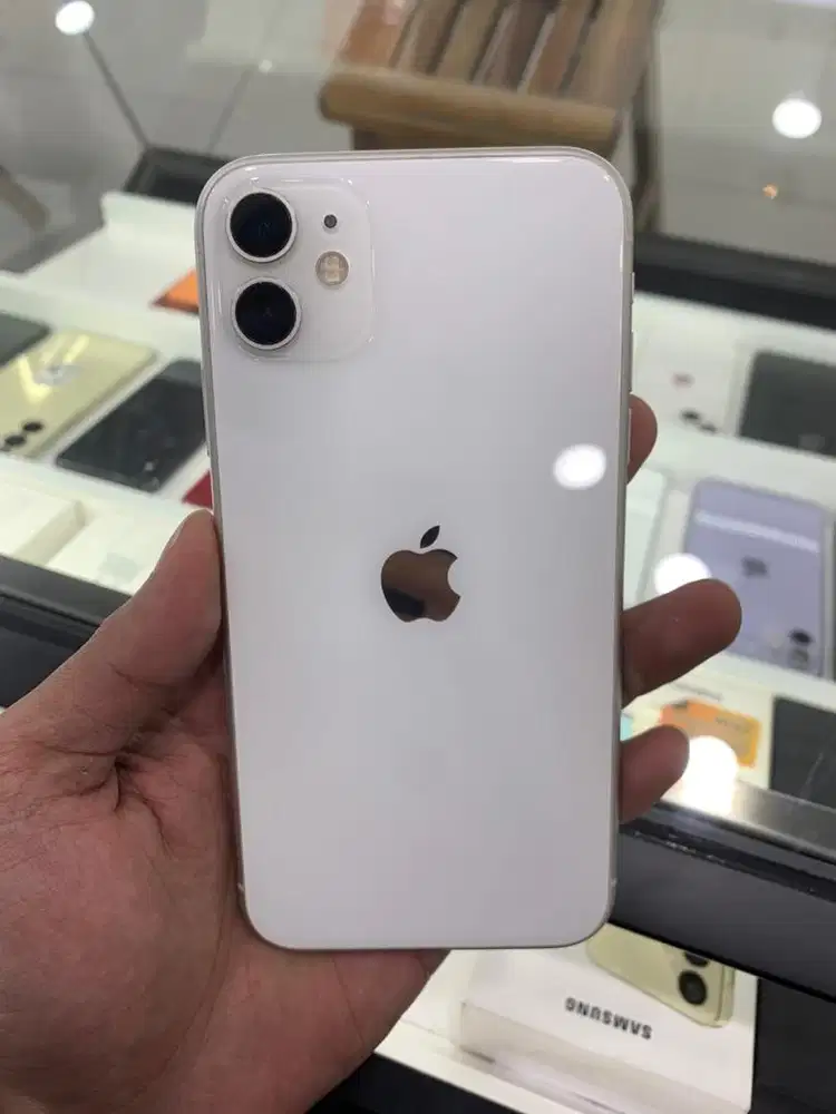 Iphone 11 128gb ibox white orian