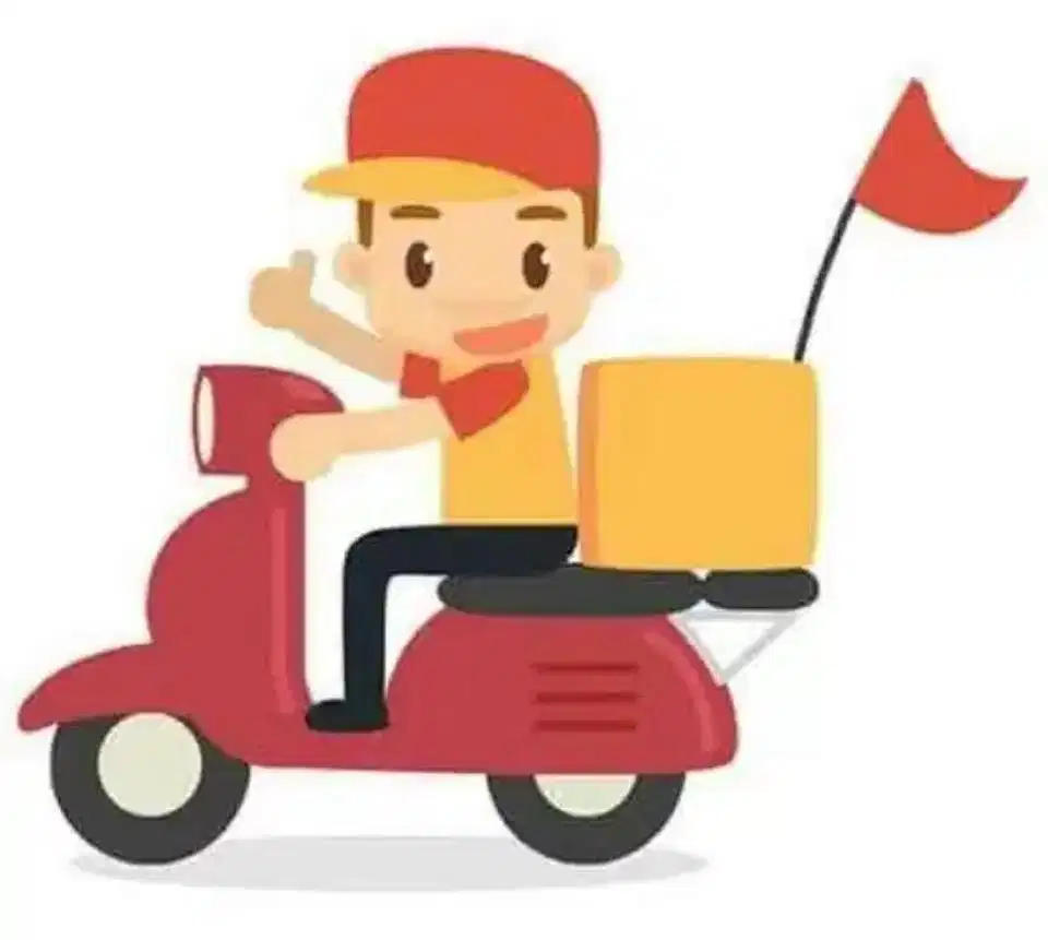 KURIR motor FnB Lowongan kerja
