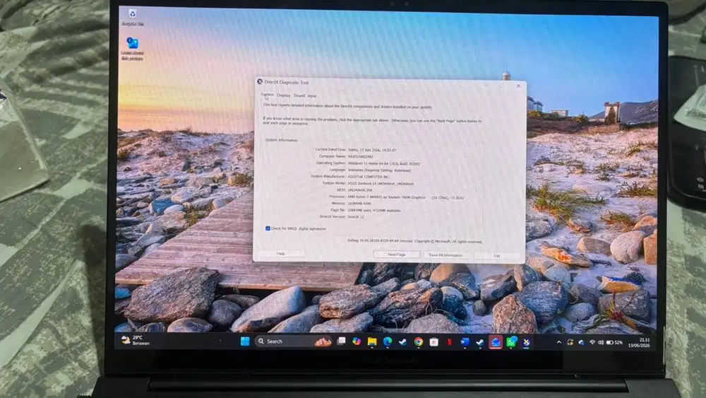 Asus zenbook s14 oled um3406ha