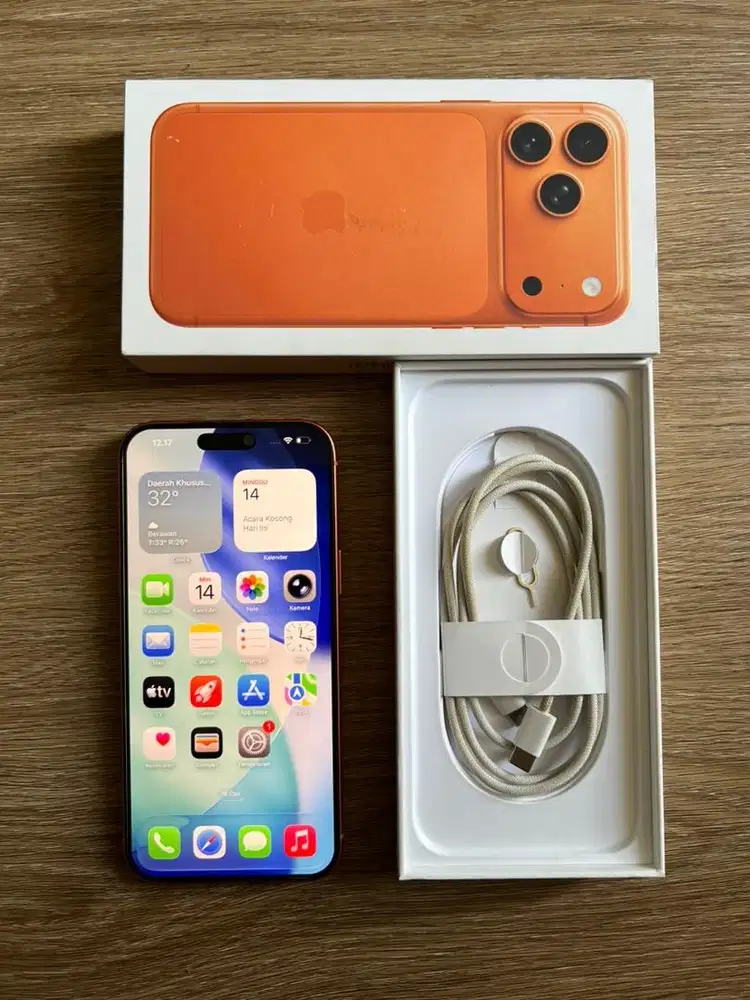 Iphone 17 promax 256gb ibox