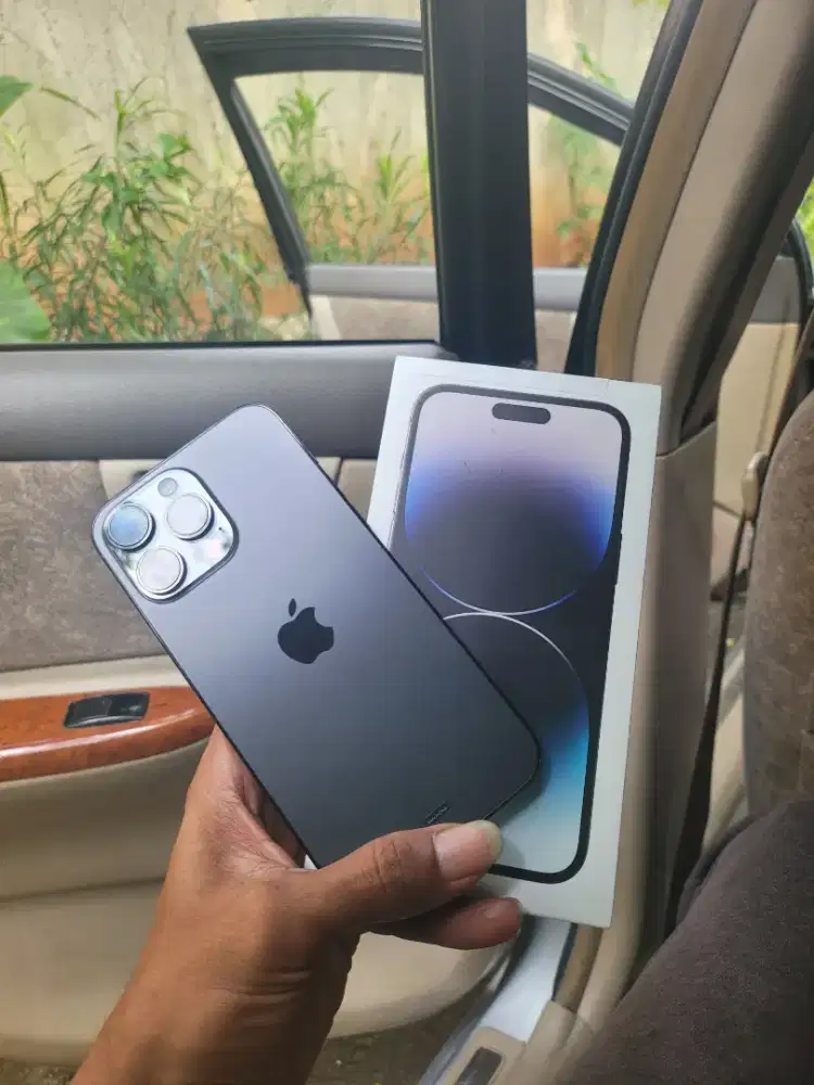 14 pro max 256gb resmi fullori murah
