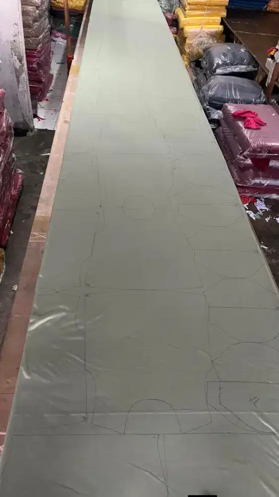 tukang potong bahan