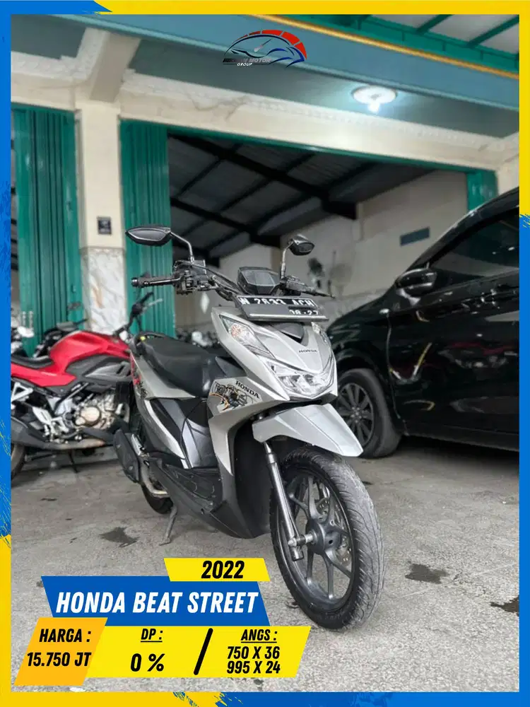 HONDA BEAT STREET 2022 MANTAP GASS MASZEHH HIKMAH MOTOR KEPUH