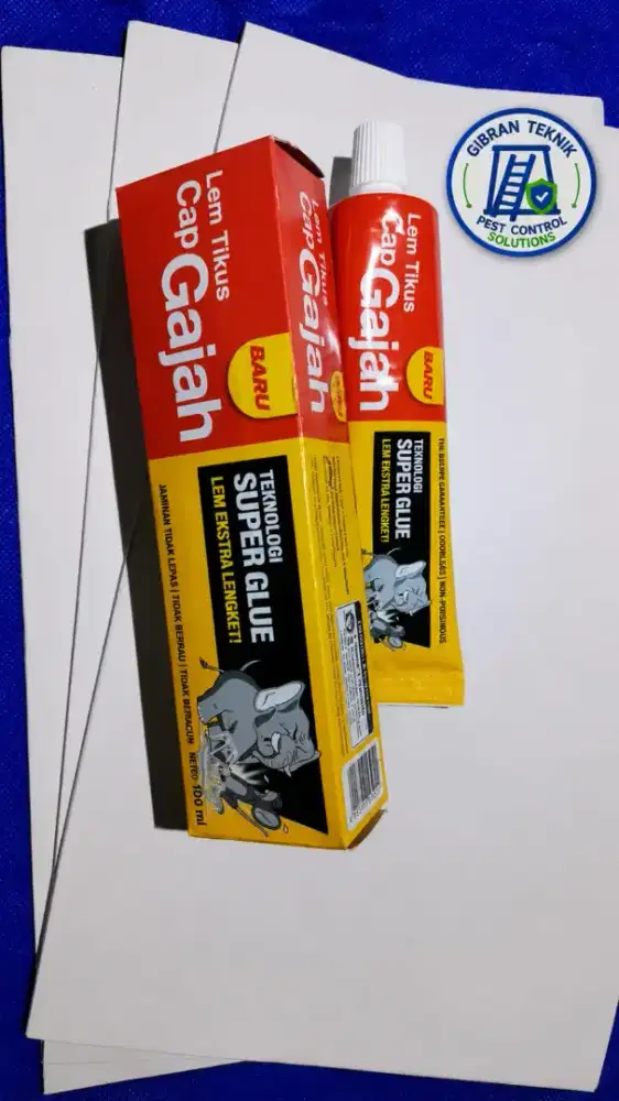 Lem tikus cap gajah