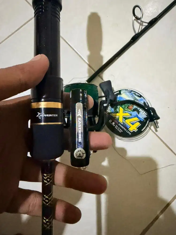 SeaHunter Jigging Carbon Solid