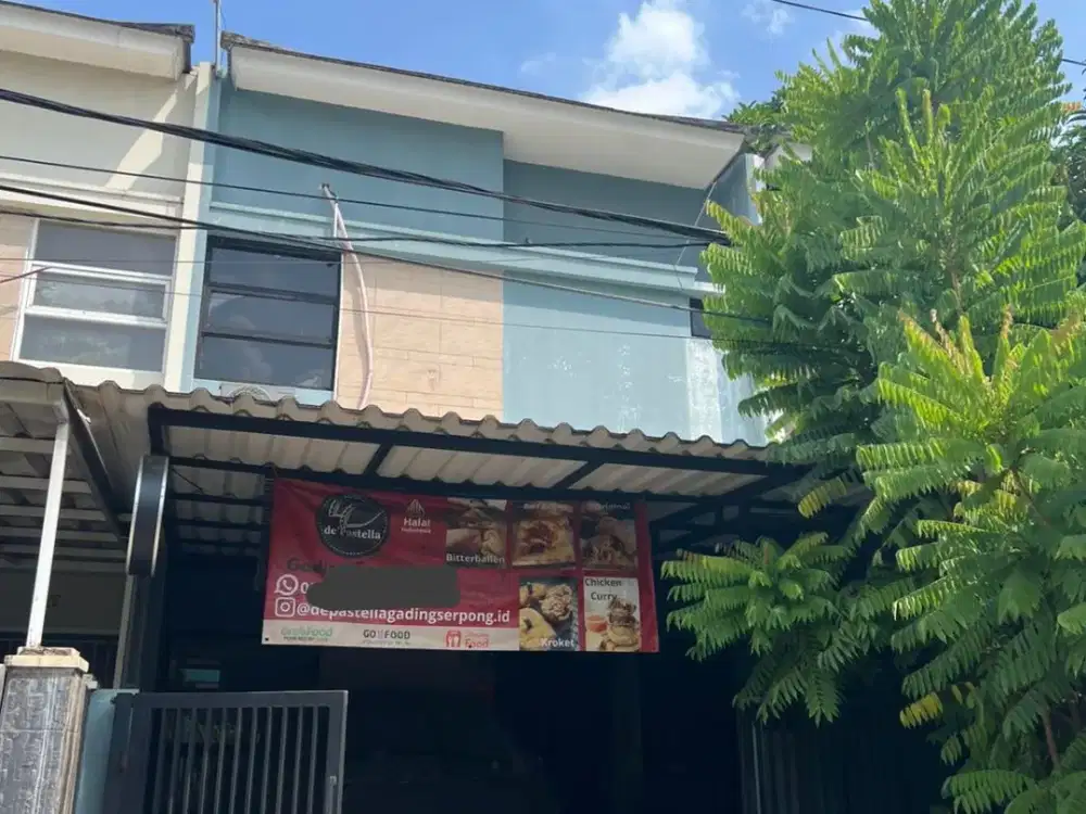 Rumah di Gading Serpong Sektor 6 dekat dengan mall sms siap huni harga 1 Man
