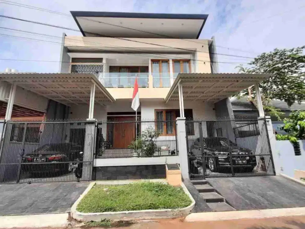 Rumah Minimalis Pulomas 2 Lantai Bangunan Baru Siap Huni