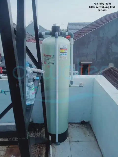 DIJUAL Paket Tabung 1354 Gratis Pasang Solo Raya - DR WATER SOLO FILTE