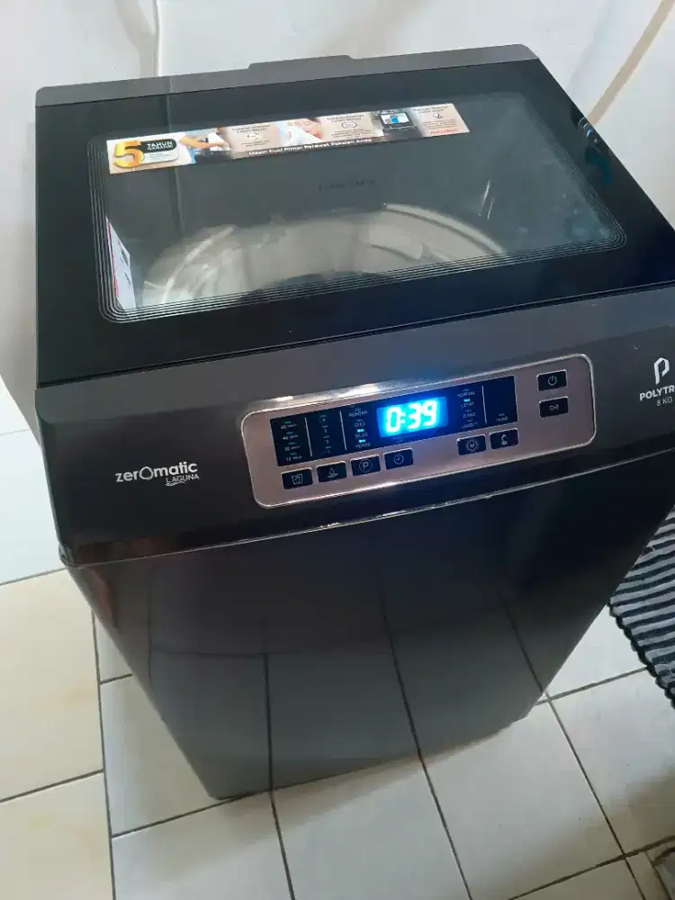Mesin cuci Polytron 8kg