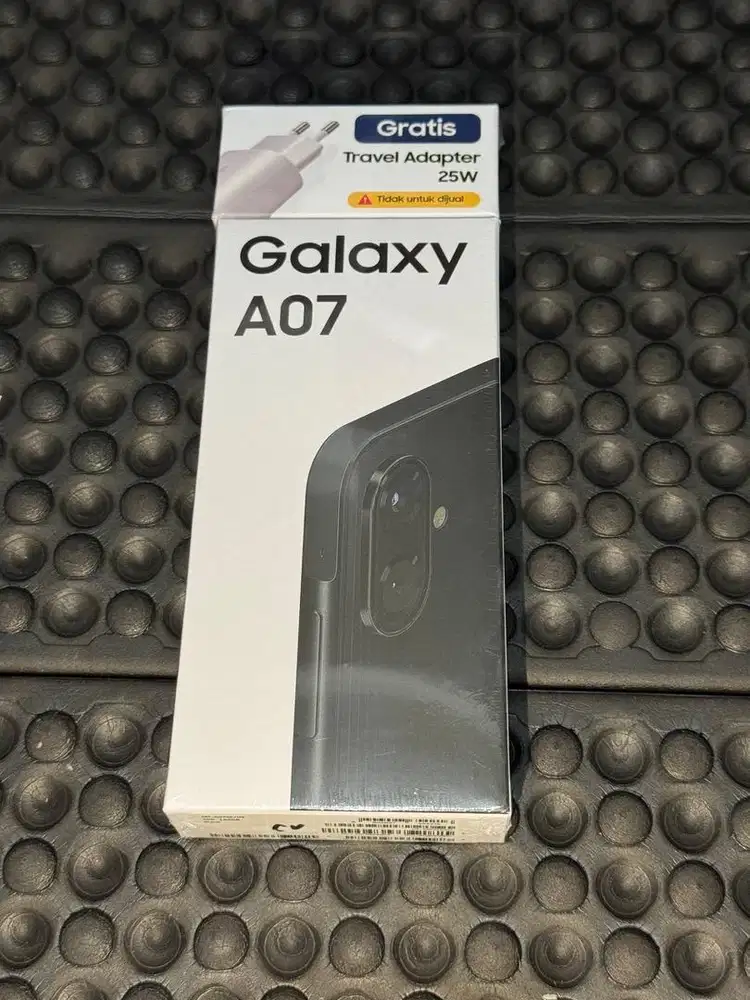 SAMSUNG GALAXY A07 4/64 GB RESMI INDONESIA