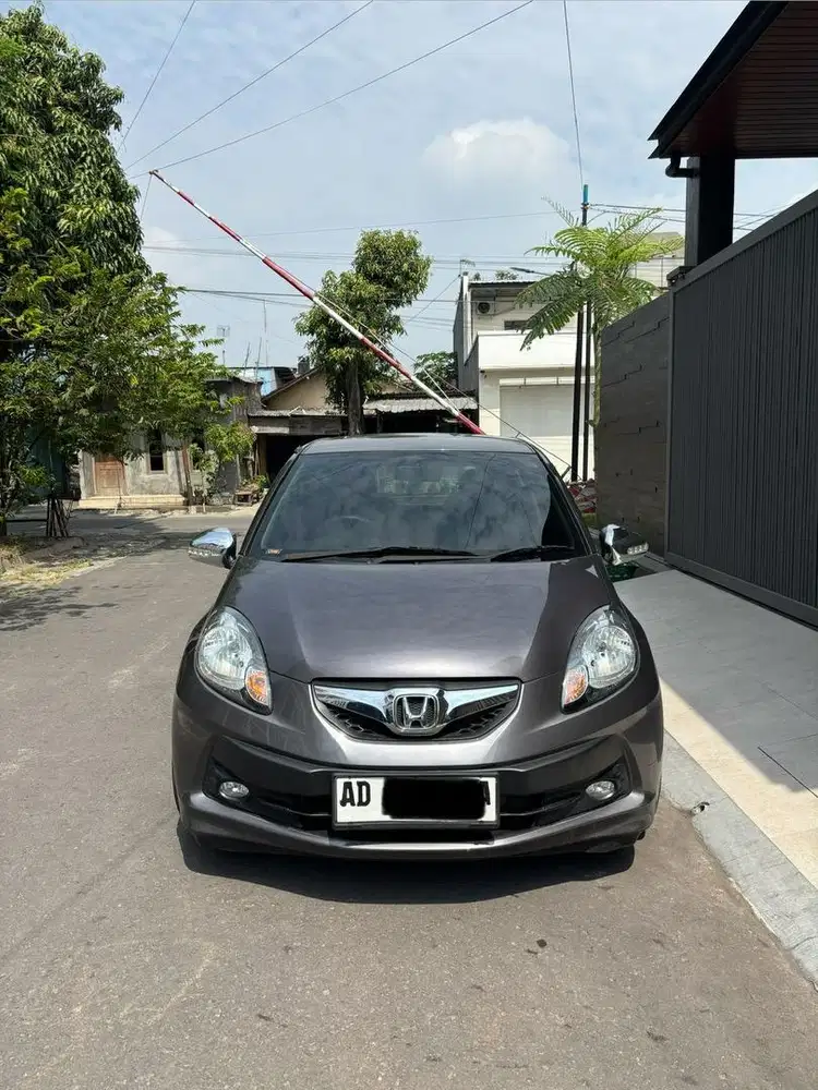 Honda Brio E Matic 2015 KM 27rb