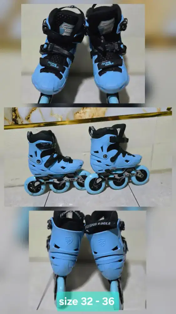 Sepadu Roda Flying Eagle