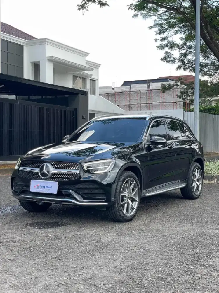 Mercedes-Benz Glc200 Amg Line Facelift At 2019