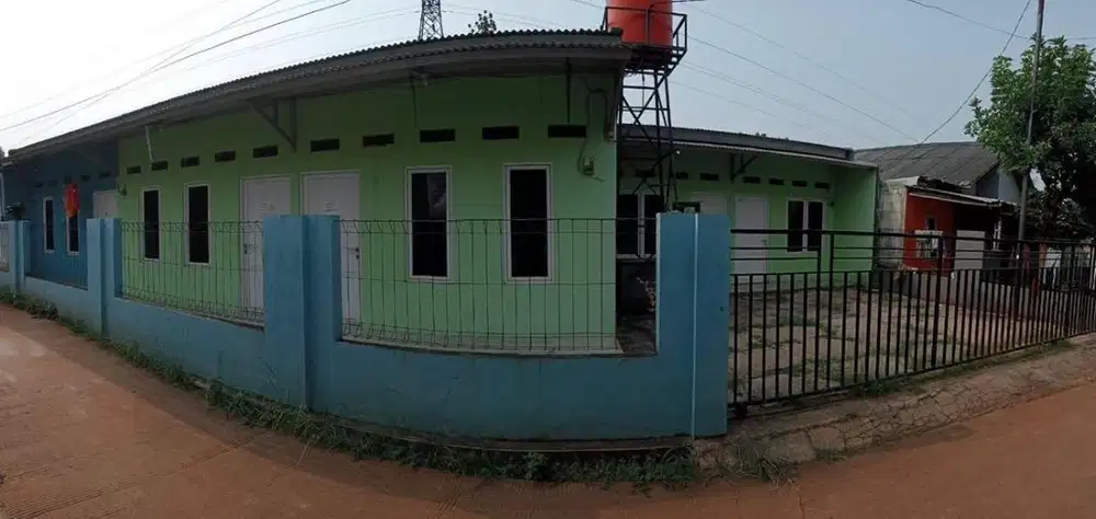 Forsale kontrakan 5 pintu