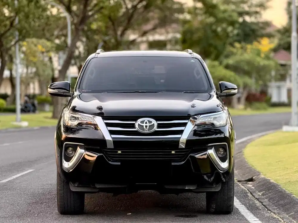 KM 80rb! CASH! Toyota Fortuner 2.4 VRZ Diesel AT 2016 PBD Pajak Hidup