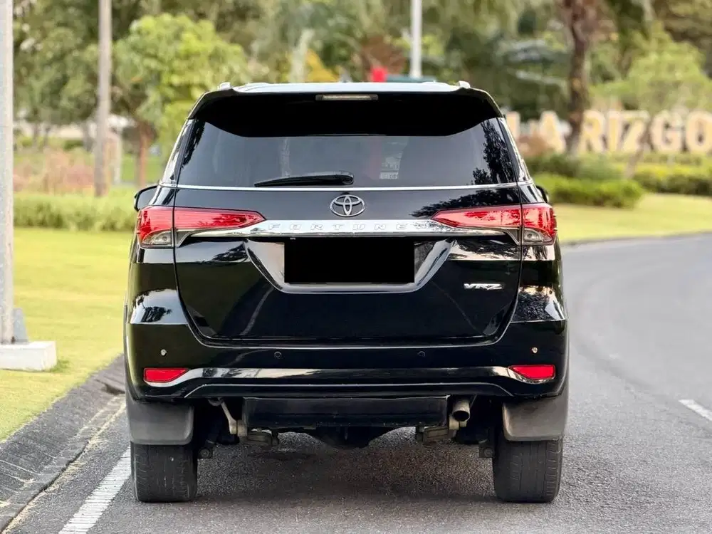 KM 80rb! CASH! Toyota Fortuner 2.4 VRZ Diesel AT 2016 PBD Pajak Hidup