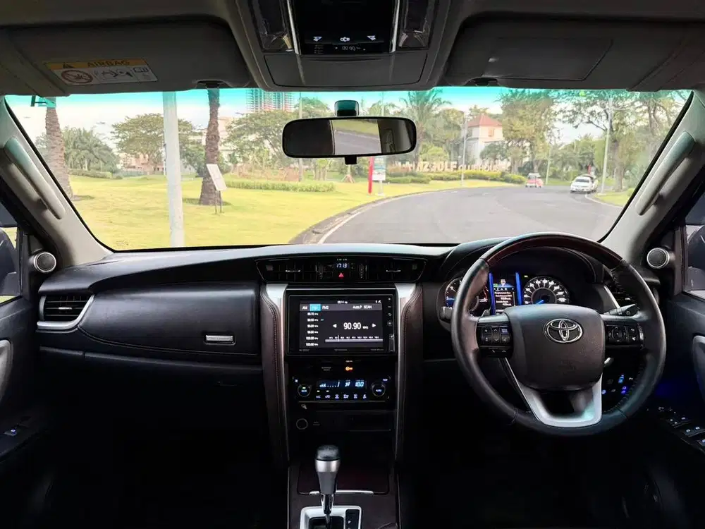 KM 80rb! CASH! Toyota Fortuner 2.4 VRZ Diesel AT 2016 PBD Pajak Hidup