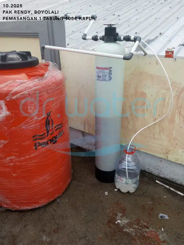 DIJUAL Filter Air Softener Lengkap dengan Garam - DR WATER SOLO FILTER