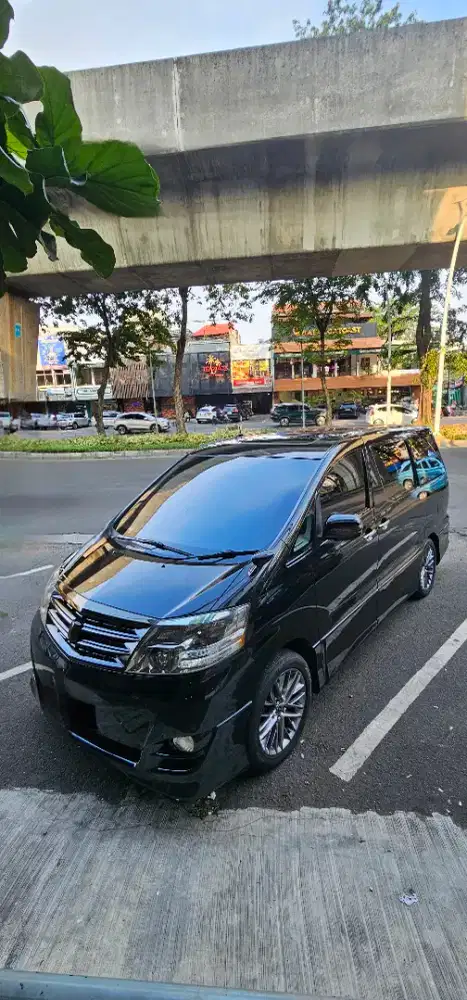 Toyota Alphard 2008 Mint condition last edition anh10 pajak panjang